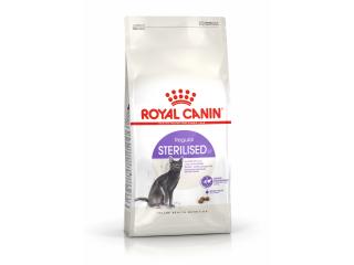 Royal Canin Sterilised 37 
Сухой корм для стерилизованных кошек (в возрасте от 1 года до 7 лет), 400г