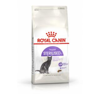 Royal Canin Sterilised 37 
Сухой корм для стерилизованных кошек (в возрасте от 1 года до 7 лет), 400г