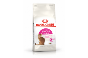 Royal Canin Savour Exigent Сухой корм для кошек, 400г