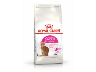 Royal Canin Savour Exigent Сухой корм для кошек, 400г