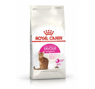 Royal Canin Savour Exigent Сухой корм для кошек, 400г