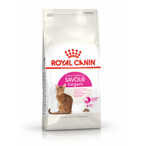 Royal Canin Savour Exigent Сухой корм для кошек, 400г