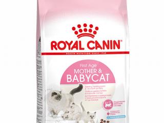 Royal Canin Mother & Babycat Сухой корм для беременных и кормящих кошек, а также для котят во время первой фазы роста (в возрасте от 1 до 4 месяцев) и в период отъёма, 400г