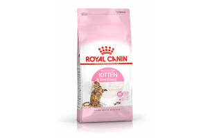 Royal Canin Kitten Sterilised Сухой корм для стерилизованных котят (в возрасте от 6 до 12 месяцев), 400г