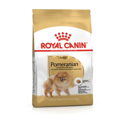 Royal Canin Pomeranian Adult, Сухой корм для взрослых собак породы померанский шпиц, 500 гр