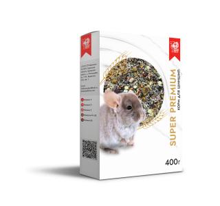 Seven Seeds SUPER PREMIUM Корм для шиншилл, 400 г