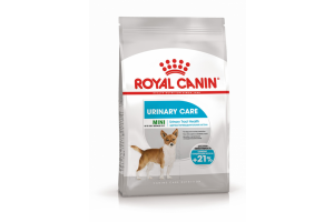 Royal Canin Mini Urinary Care (Мини уринари кэа). Сухой корм для взрослых и стареющих собак мелких размеров (весом от 1 до 10 кг) в возрасте 10 месяцев и старше, с чувствительной мочевыделительной системой