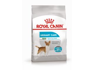 Royal Canin Mini Urinary Care (Мини уринари кэа). Сухой корм для взрослых и стареющих собак мелких размеров (весом от 1 до 10 кг) в возрасте 10 месяцев и старше, с чувствительной мочевыделительной системой