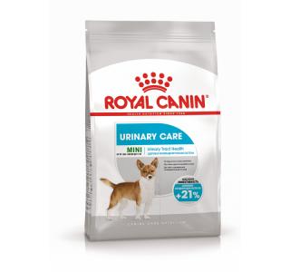 Royal Canin Mini Urinary Care (Мини уринари кэа). Сухой корм для взрослых и стареющих собак мелких размеров (весом от 1 до 10 кг) в возрасте 10 месяцев и старше, с чувствительной мочевыделительной системой