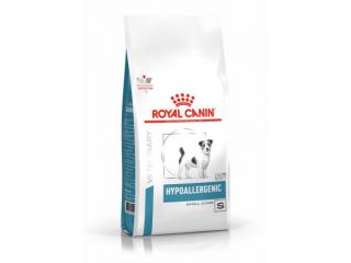 Royal Canin Hypoallergenic Small Dog  Сухой корм полнорационный диетический для взрослых собак весом до 10 кг, применяемый при пищевой аллергии или пищевой непереносимости, 1кг.