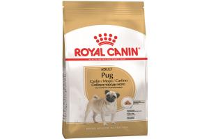 Royal Canin Pug (Мопс эдалт) Сухой корм для взрослых собак породы мопс в возрасте 10 месяцев и старше, 1,5 кг