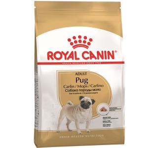 Royal Canin Pug (Мопс эдалт) Сухой корм для взрослых собак породы мопс в возрасте 10 месяцев и старше, 1,5 кг