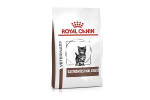 Royal Canin Gastrointestinal Kitten Корм сухой полнорационный диетический для котят в возрасте от 2 до 10 месяцев при нарушениях пищеварения, 400г