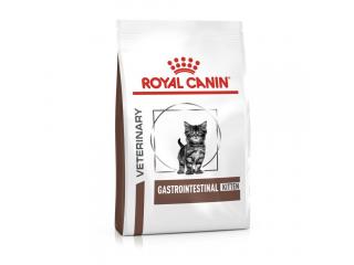 Royal Canin Gastrointestinal Kitten Корм сухой полнорационный диетический для котят в возрасте от 2 до 10 месяцев при нарушениях пищеварения, 400г