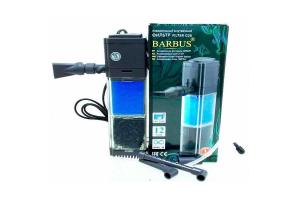Внутренний фильтр камерный BARBUS FILTER 026 с двумя камерами 880 л/ч 12 Вт