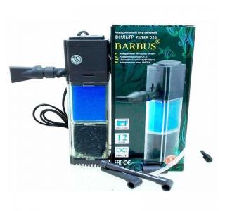 Внутренний фильтр камерный BARBUS FILTER 026 с двумя камерами 880 л/ч 12 Вт