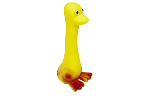 Игрушка для собак "Утенок" 17,2см