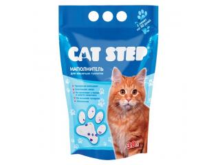 CAT STEP Professional, силикагелевый наполнитель для кошачьего туалета - 3,8 л