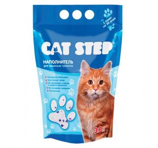 CAT STEP Professional, силикагелевый наполнитель для кошачьего туалета - 3,8 л