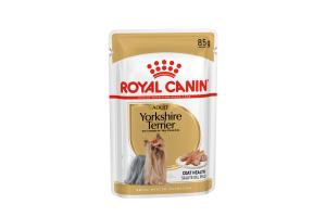 Royal Canin Yorkshire Terrier Adult Пауч (в паштете) для взрослых и стареющих собак породы йоркширский терьер, 85гр.