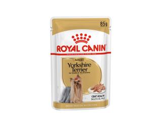 Royal Canin Yorkshire Terrier Adult Пауч (в паштете) для взрослых и стареющих собак породы йоркширский терьер, 85гр.