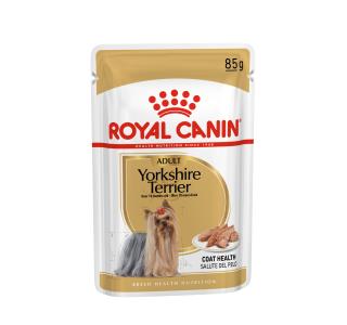 Royal Canin Yorkshire Terrier Adult Пауч (в паштете) для взрослых и стареющих собак породы йоркширский терьер, 85гр.