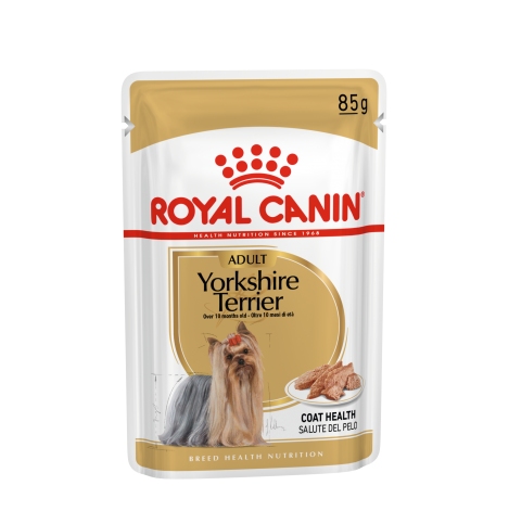 Royal Canin Yorkshire Terrier Adult Пауч (в паштете) для взрослых и стареющих собак породы йоркширский терьер, 85гр.