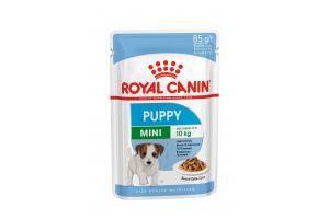 Royal Canin Mini Puppy (в соусе) Пауч для щенков собак мелких размеров, 85гр.