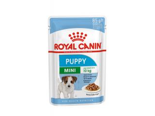 Royal Canin Mini Puppy (в соусе) Пауч для щенков собак мелких размеров, 85гр.