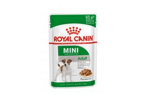 Royal Canin Mini Adult  (в соусе) Пауч для взрослых собак мелких размеров, 85гр.