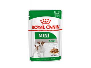 Royal Canin Mini Adult  (в соусе) Пауч для взрослых собак мелких размеров, 85гр.