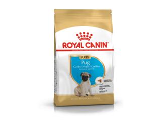 Royal Canin Pug Puppy, Сухой корм для щенков породы мопс, 1,5 кг