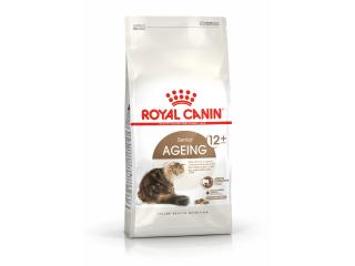 Royal Canin Ageing 12+ Сухой корм для стареющих кошек в возрасте старше 12 лет, 400г