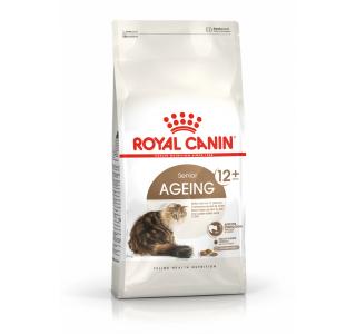 Royal Canin Ageing 12+ Сухой корм для стареющих кошек в возрасте старше 12 лет, 400г