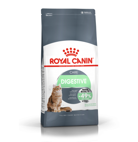 Royal Canin Digestive Care Сухой корм для взрослых кошек, 400г