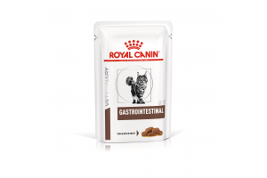 Royal Canin Gastrointestinal (в соусе) консервированный корм для кошек, рекомендуемый при острых расстройствах пищеварения, 85г