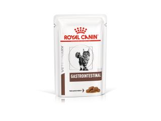 Royal Canin Gastrointestinal (в соусе) консервированный корм для кошек, рекомендуемый при острых расстройствах пищеварения, 85г