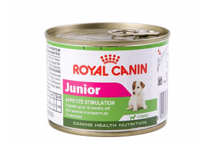 Royal Canin JUNIOR Влажный корм (мусс) для щенков, 195 гр