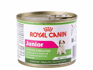 Royal Canin JUNIOR Влажный корм (мусс) для щенков, 195 гр