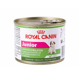 Royal Canin JUNIOR Влажный корм (мусс) для щенков, 195 гр