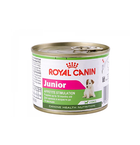 Royal Canin JUNIOR Влажный корм (мусс) для щенков, 195 гр