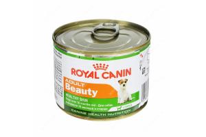 Royal Canin ADULT BEAUTY (мусс) Влажный корм для взрослых собак, 195 гр