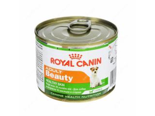 Royal Canin ADULT BEAUTY (мусс) Влажный корм для взрослых собак, 195 гр