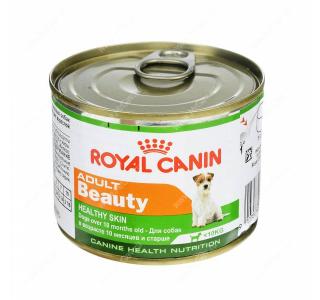Royal Canin ADULT BEAUTY (мусс) Влажный корм для взрослых собак, 195 гр