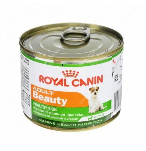 Royal Canin ADULT BEAUTY (мусс) Влажный корм для взрослых собак, 195 гр