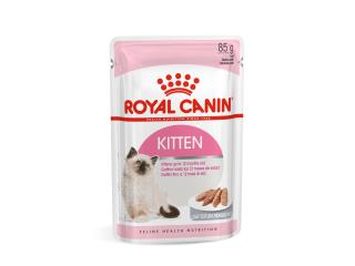 Royal Canin Kitten (в паштете) Консервированный корм для котят в период второй фазы роста в возрасте до 12 месяцев (паштет), 85г