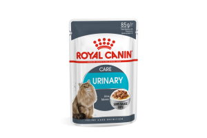 Royal Canin Urinary Care (в соусе) Консервированный корм для взрослых кошек (мелкие кусочки в соусе),85г