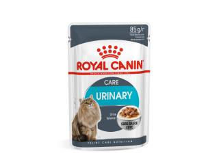 Royal Canin Urinary Care (в соусе) Консервированный корм для взрослых кошек (мелкие кусочки в соусе),85г