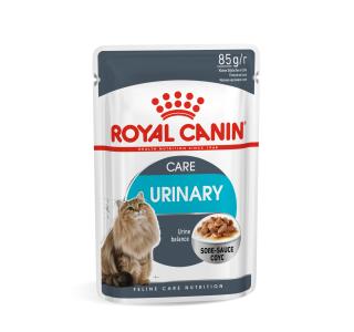 Royal Canin Urinary Care (в соусе) Консервированный корм для взрослых кошек (мелкие кусочки в соусе),85г