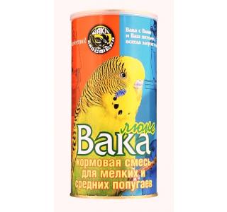 ВАКА Люкс Корм для мелких и средних попугаев 1кг